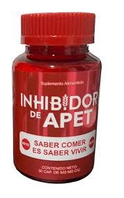 INHIBIDOR DE APETITO 30 CAPSULAS