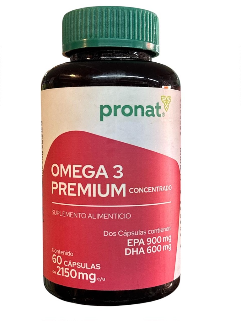 OMEGA 3 PREMIUM 60 CAPSULAS PRONAT