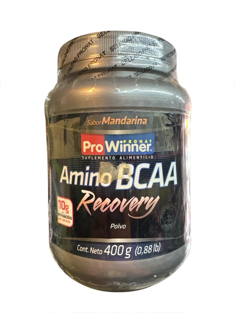 AMINO BCAA RECOVERY 400 G MANDARINA