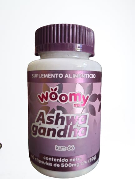 ASHWAGANDHA 60 CAP 