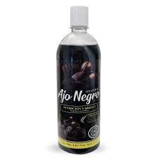 AJO NEGRO SHAMPOO DE UN LITRO 