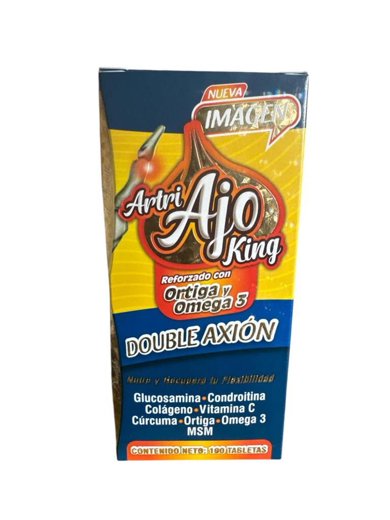 Artri Ajo King ( Double Axion) c/100