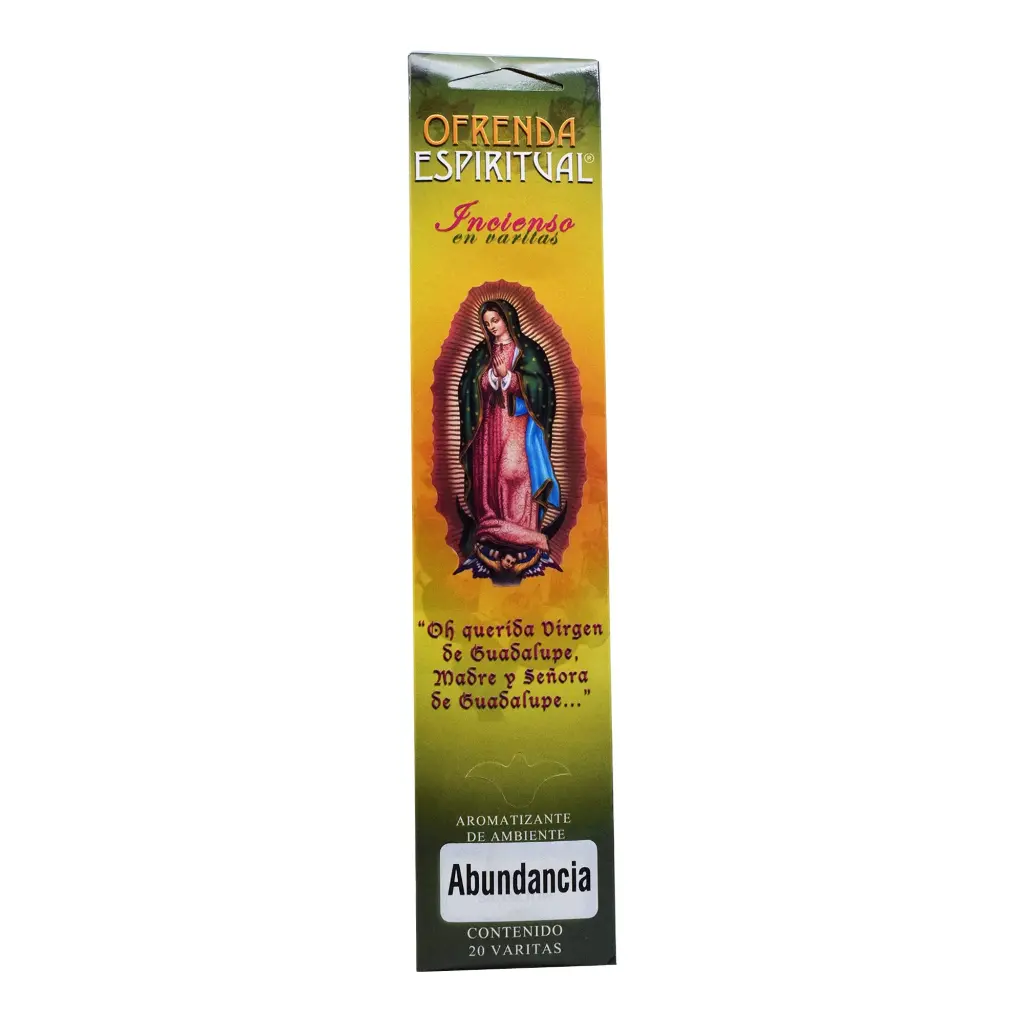  INCIENSO DE LA ABUNDANCIA 20 VARITAS