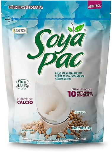 [012245057527] LECHE SOYAPAC 1 KILO