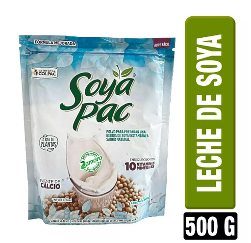 [012245057541] LECHE SOYAPAC 500 GRS