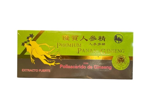 [GEN-1447] PREMIUM PANAX  GINSENG 30 AMP 