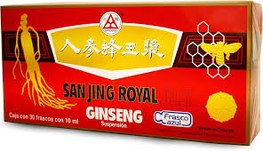 [7501060818350] SAN JING ROYAL JELLY   C/30 ROJA
