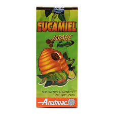 [7501055404575] EUCAMIEL CON PROPOLEO 250 ML ANAHUAC