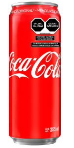 [355727298982] COCA LATA 355 ML NORMAL LIGHT
