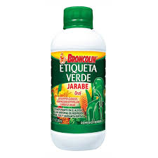 [714706910593] BRONCOLIN JARABE 250ML VERDE