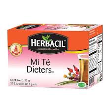 [714706909191] HERBACIL MI TE DIETER 25 SOB 