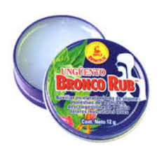 [714706903342] BRONCORUB UNGUENTO BRONCOLIN 12 GRS