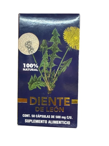 [7501853808070] DIENTE DE LEON 50 CAP MEXICA