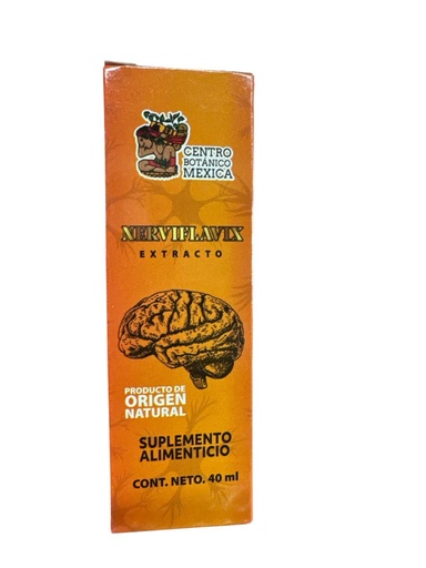 [7001465423048] NERVIFLAVIX EXT 40 ML MEXICA