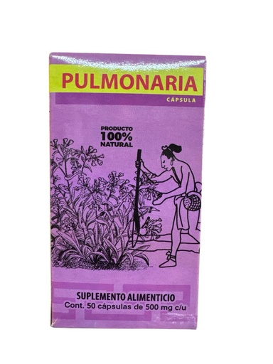 [7501853807578] PULMONARIA 50 CAP MEXICA
