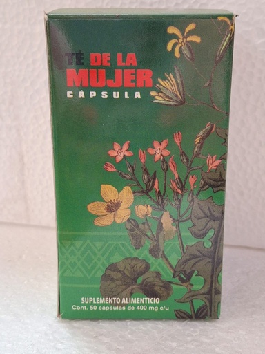 [7501853807554] TE DE LA MUJER 50 CAP MEXICA