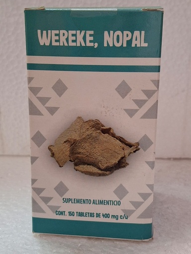 [GEN-1569] WEREKE NOPAL 150 TAB MEXICA