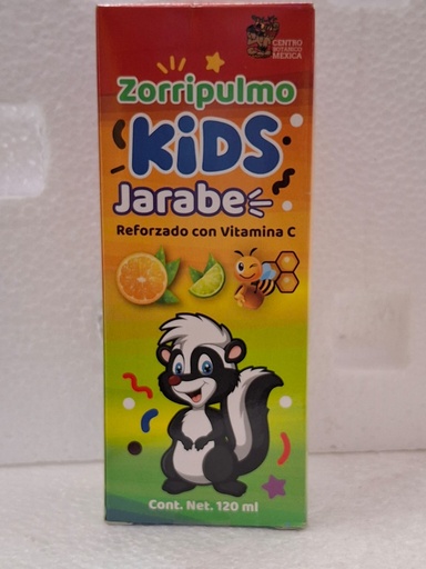 [7508153003648] ZORRIPULMO KIDS MEXICA 120 ML