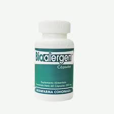 [7502221762567] BIOALERGEN C/60 CAPS COHONASA