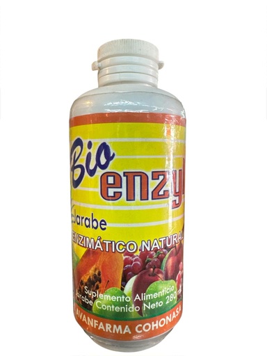 [7502221762604] BIO ENZYL  JARABE 280 ML COHONASA