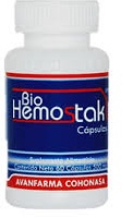[7502221762673] BIO HEMOSTAK C/ 60 CAPS COHONASA