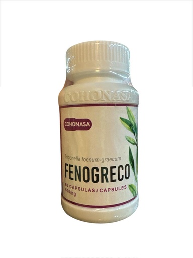[7502221761348] FENOGRECO COHONASA C/60 CAPS