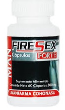[7502221763182] FIRE SEX FORTE MAN C/ 60 CAP. COHO