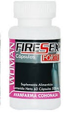 [7502221763205] FIRE SEX WOMAN 60 CAP COHO