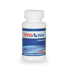 [7502221764899] VENO ACTIVE  C/ 60 CAP. COHONASA
