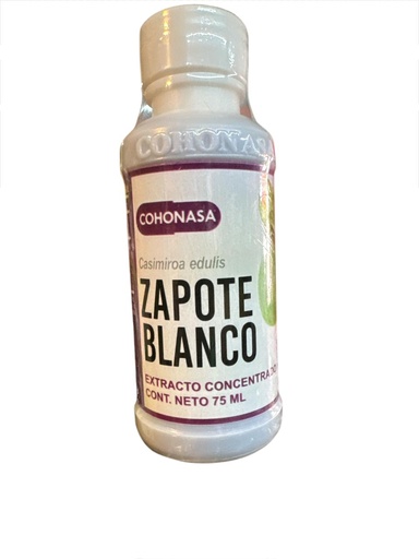 [7502221762246] ZAPOTE BLANCO EXT. COHONASA 75 ML