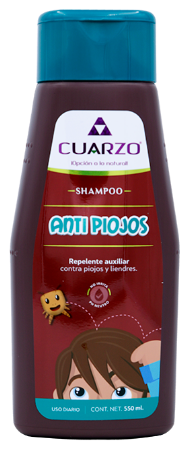 [7502009720697] SHAMPOO ANTIPIOJOS CUARZO 550 ML