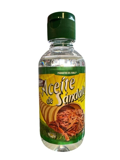 [750137920169] ACEITE DE SANDALO 120ML ROBLE