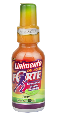 [7501379214348] LINIMENTO DEL ROBLE 80 ML ROBLE