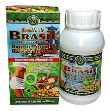 [7548789948982] SEMILLA DE BRASIL REFORZADA  30 CAP