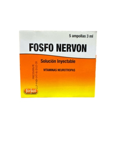 [7401021670013] FOSFO NERVON INYECT  5 AMP