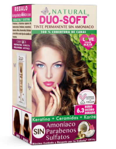 [806802644622]  DUO SOFT TINTE RUBIO OSCURO DORADO 6.3