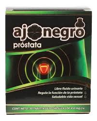 [10939115340] AJO NEGRO ORO PROSTATA