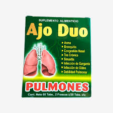 [770229190096] PULMONES  AJO DUO
