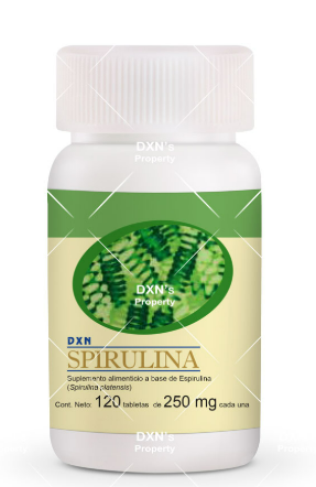 [GEN-1498] SPIRULINA  C/120 TAB    DXN
