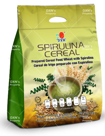 [GEN-1499] SPIRULINA CEREAL 30 GRS