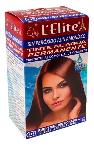 [7501122307174] TINTE ELITE  RUBIO OSCURO DORADO  717