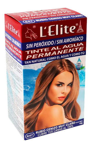 [7501122306474] TINTE ELITE  RUBIO CENIZO 647