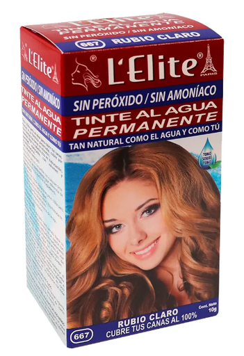 [7501122306672] TINTE ELITE  RUBIO CLARO 667