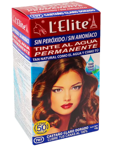 [7501122307075] TINTE ELITE CASTAÑO CLARO DORADO 707