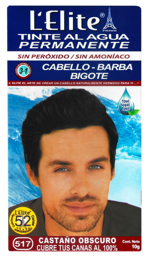 [7501122305170] TINTE ELITE CASTAÑO  OSCURO 517