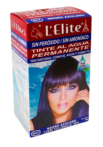[7501122300175] TINTE ELITE NEGRO  AZULADO 017