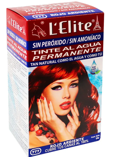 [7501122307778] TINTE ELITE ROJO  ARDIENTE 777