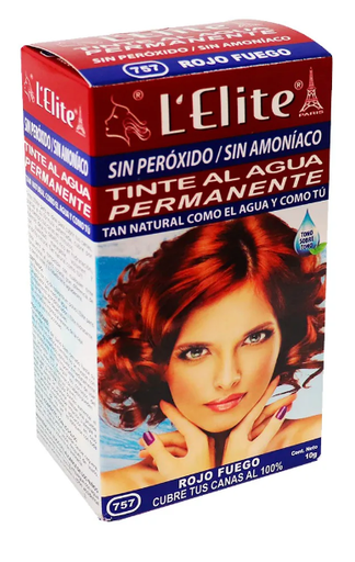 [7501122307570] TINTE ELITE ROJO FUEGO   757