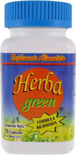 [670939200255] HERBA GREEN C/50 CAP
