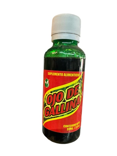 [670939100654] OJO DE GALLINA EXT. 80ML ENERGREEN